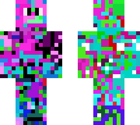 glitched guy