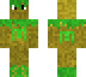 grass block human