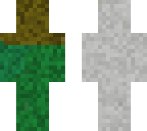 grass block sand warped grass stone torch