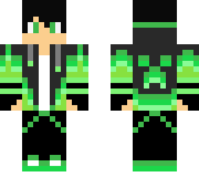 green creeper boy