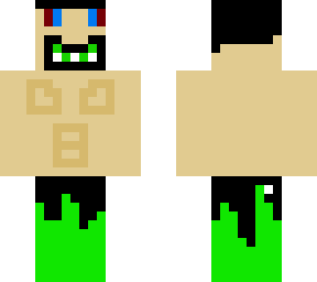 green fire
