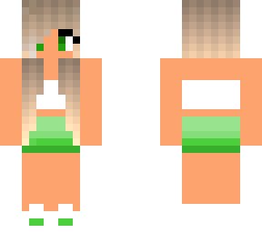 green girl