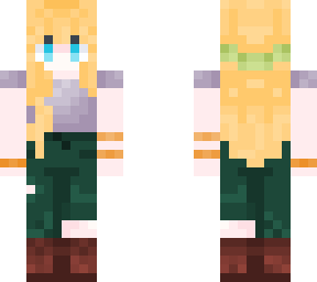 green jeans