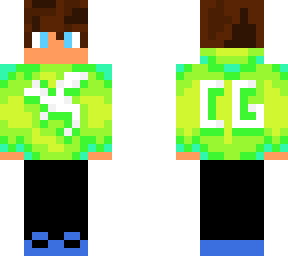 green skin
