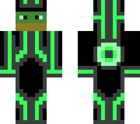 green tron (with disc)