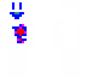 happy white robot