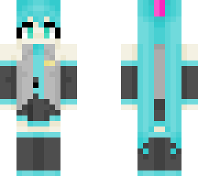 hatsune miku - vocaloid