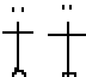 hele  stick   man