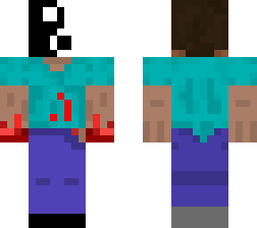 herobrine ying yang