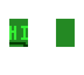 hi green skin