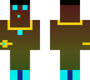 hipster cube dude