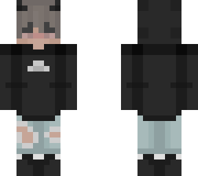 hooded boy