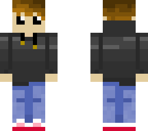 hoodie boy skin