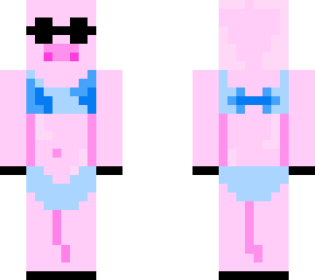 hot pig gets tan