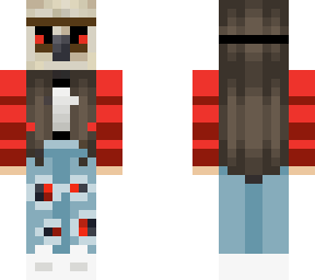 how i want my minecraft skin to look like: