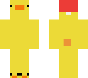 i am a duck!!!!