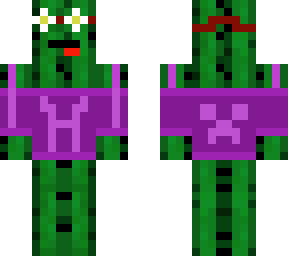 i fixsd the creeper