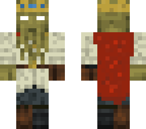 i just made someone else's skin into a king :) base isn't mine