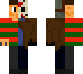 jason vorhees/freddy krueger