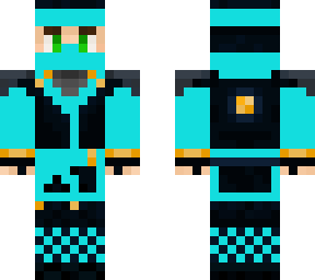 jay in teal