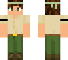 jungle biome theme skin | Minecraft Skin