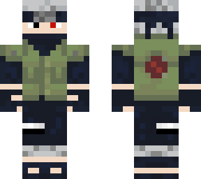 kakashi with no mask