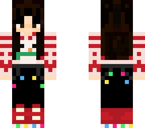 keke navidad skin