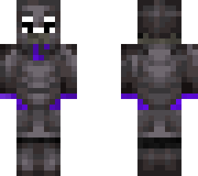 kid with netherite armour