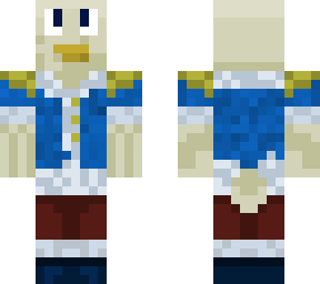 King D****d Donk | Minecraft Skin