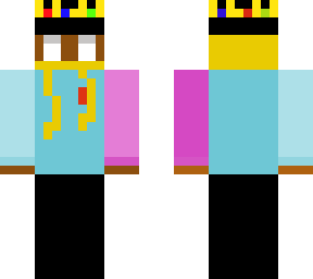 kraxko (normal) do not wear this skin (with a crown)