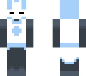 light blue castle crasher ver 2