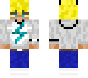 Lightning Bolt Shirt | Minecraft Skin
