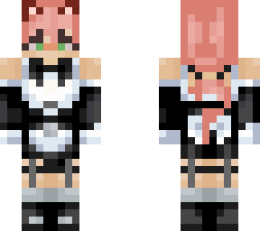 lil maid dress catgirl