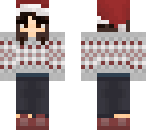lu navidad skin