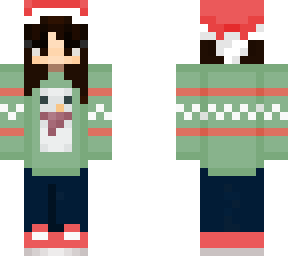 mafer navidad skin