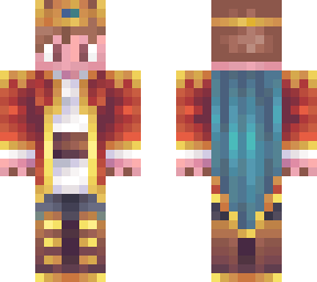 male king, (inspired)