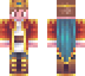 male king, (inspired)