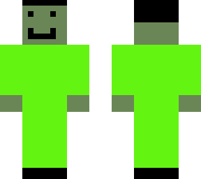man in green