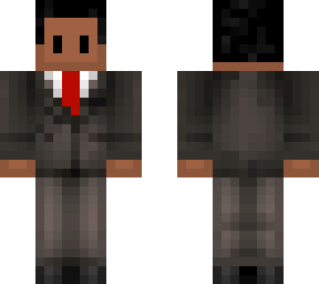 mann with suit