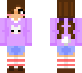 me, but with a bunny tail