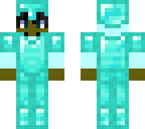me in diamond armor