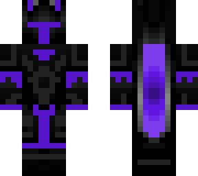 modern purple knight