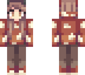 mooshroom girl horns attempt 1