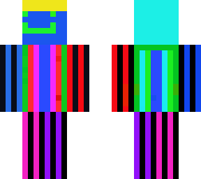 my first skin