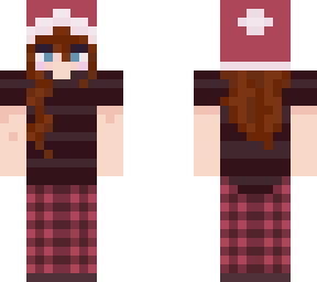 my friends christmas skin