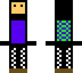 my minecraft skin is better than your's