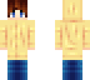 my new skin but with no shoes lol
