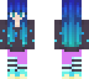 my pj skin *i made this for a pj party on a server i play on*