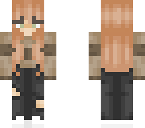 my skin (new outfit)
