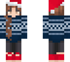 my xmas skin
